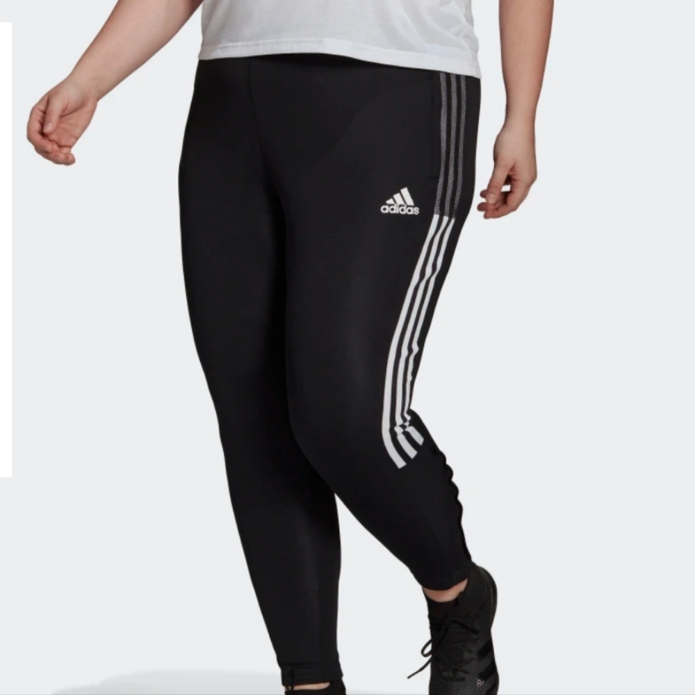 Adidas-Trio Track Pants Women Plus Size. New-Never worn